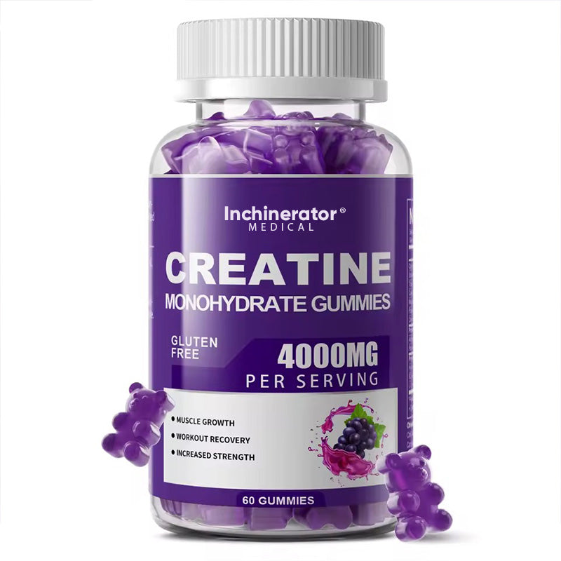Inchinerator Creatine Gummies
