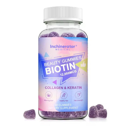 Beauty Gummies - Collagen + Biotin 12,000MCG