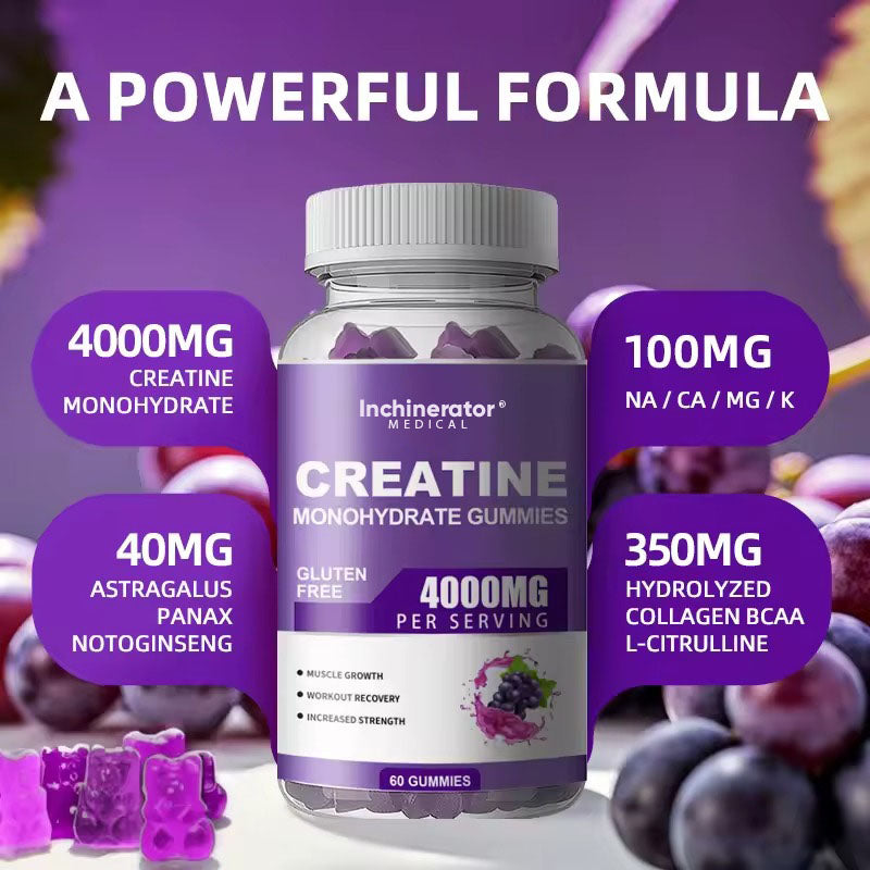 Inchinerator Creatine Gummies
