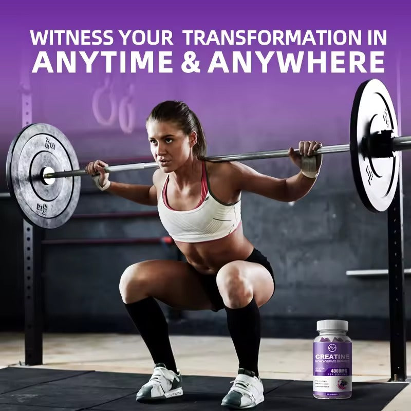 Inchinerator Creatine Gummies