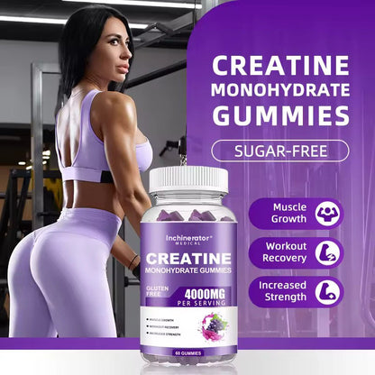 Inchinerator Creatine Gummies