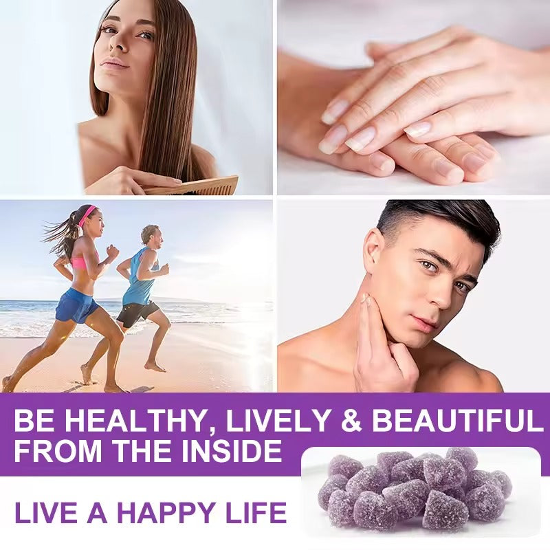 Beauty Gummies - Collagen + Biotin 12,000MCG