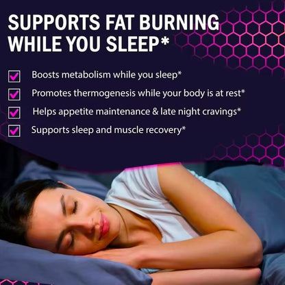 Night Time Inchinerator Fat Burning Gummies