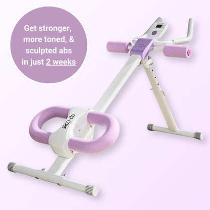 Abs & Waist Focused At-Home Workout Machine - The Inch-inerator®