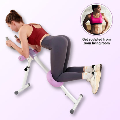 Abs & Waist Focused At-Home Workout Machine - The Inch-inerator®