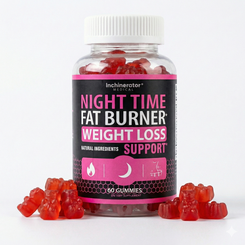 Night Time Inchinerator Fat Burning Gummies