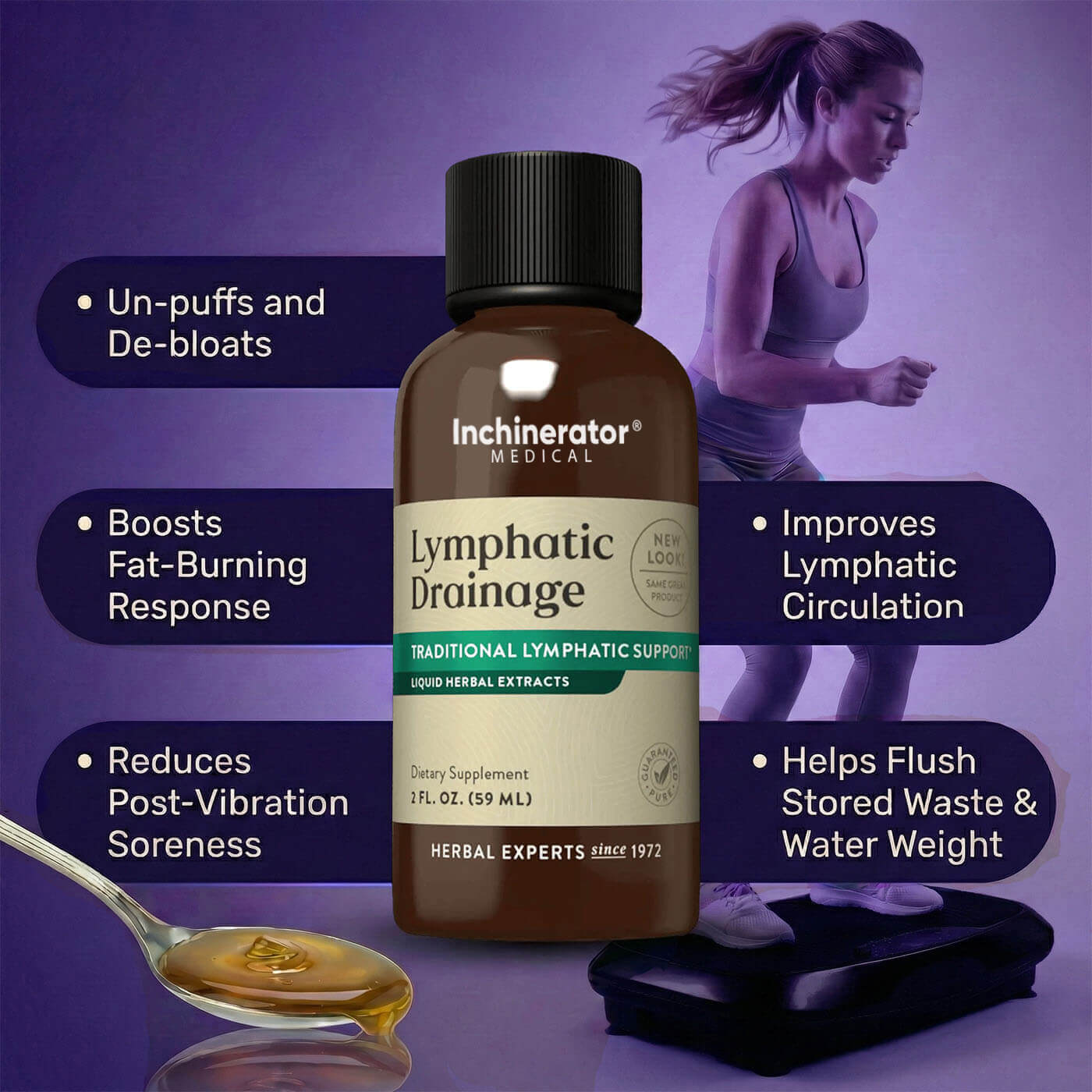 Inchinerator's Booster - Lymphatic Drainage Syrup