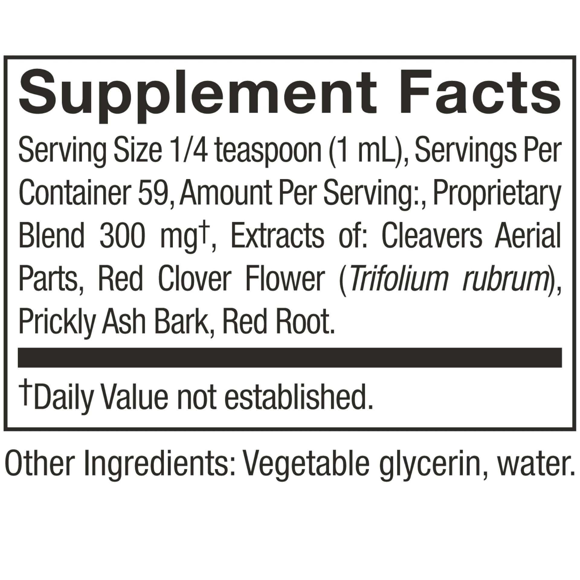 Inchinerator's Booster - Lymphatic Drainage Syrup