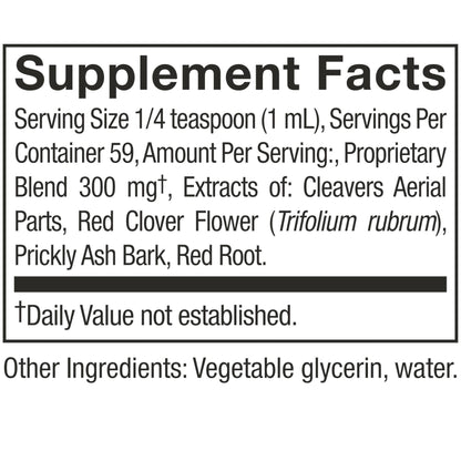 Inchinerator's Booster - Lymphatic Drainage Syrup